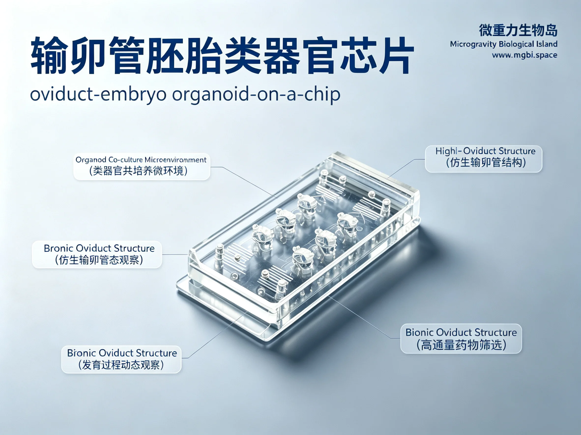 Oviduct-Embryo Organoid-on-a-chip